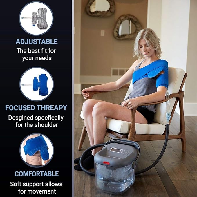 Cold Water Therapy Shoulder Pad