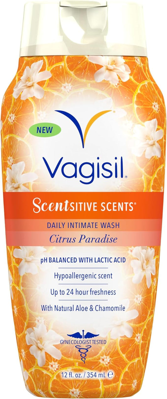Vagisil Feminine Wash for Intimate Area 12 oz 1)