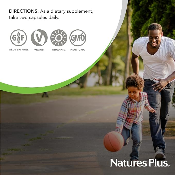 Natures Plus Source of Life Garden D3-60 Vegan 2 - 60 Total