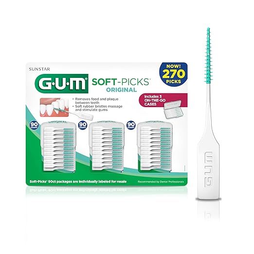 GUM Soft-Picks Original, Easy to Use 270ct
