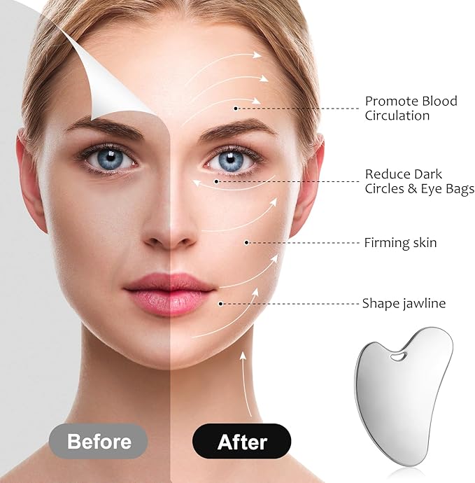 Gua Sha Facial Tools Guasha Tool