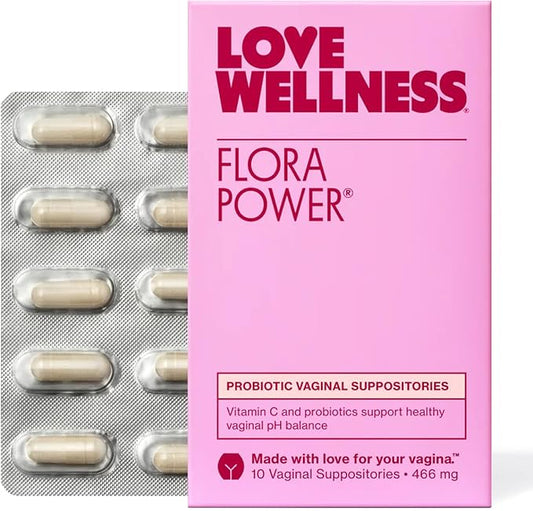 Love Wellness Flora Power 14 Count