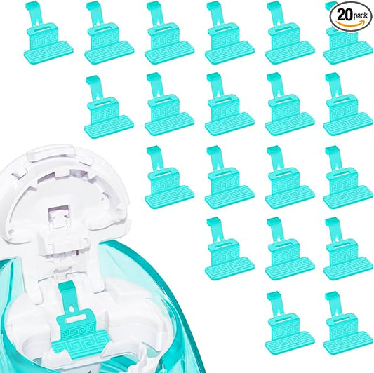 FireAnt Silicone Salt Pads Refills Compatible (20 Pack