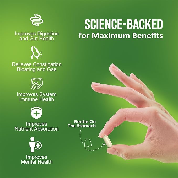 Probiotics 60 Billion CFU 10 Strains 30ct