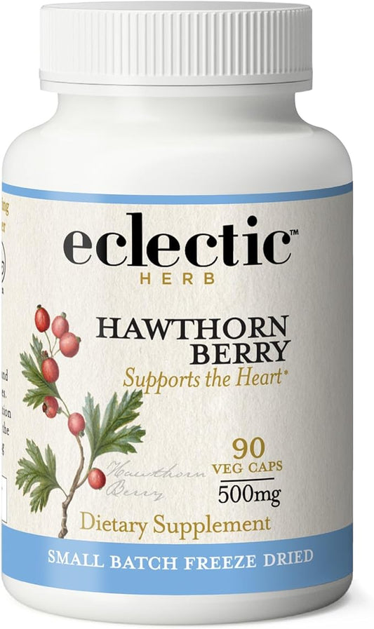 Eclectic Institute Raw Fresh Freeze-Dried Non-GMO 90 CT (500 mg)