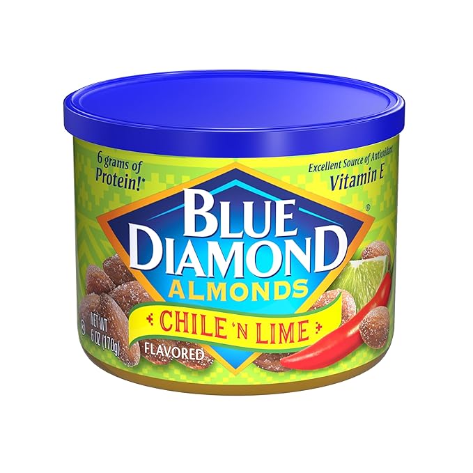 Blue Diamond Almonds, Snack Nut Flavored 6 Ounce