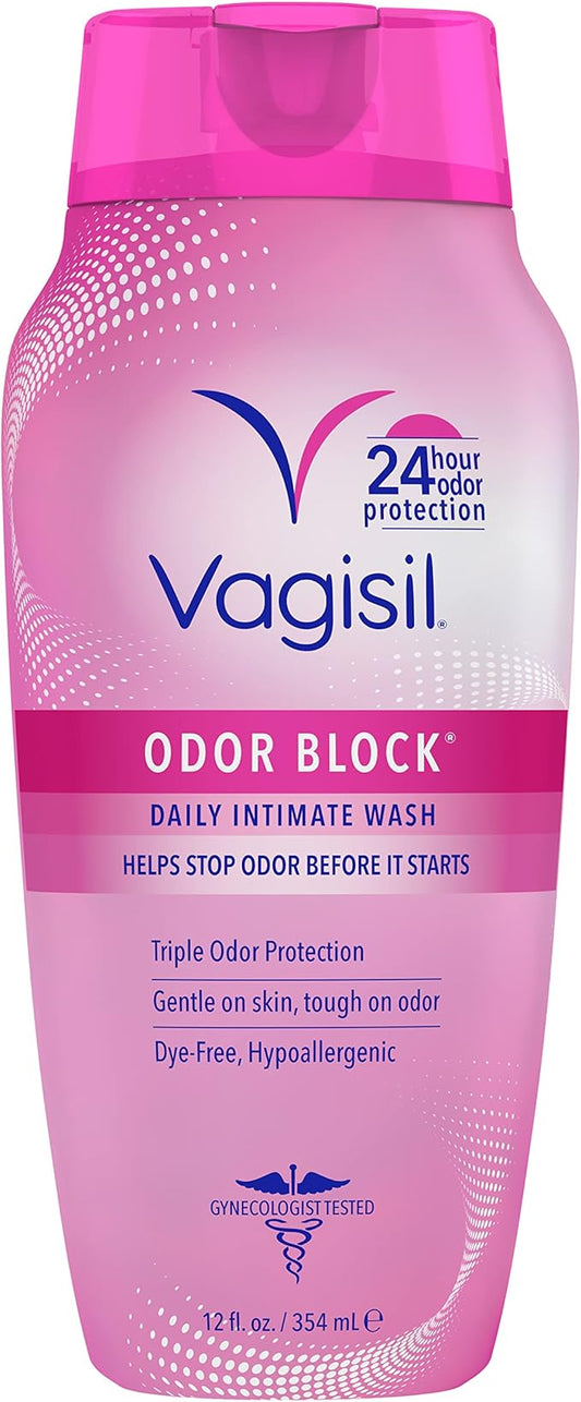 Vagisil Feminine Wash for Intimate Area 12 oz, 1)