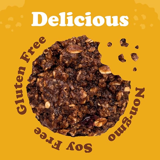 Alyssa’s Vegan Chocobites ⎸ Gluten Free Cookies, Healthy Snacks from the Bakery ⎸ Dairy Free, Sugar Free, Low Carb, Keto Protein Snacks ⎸ Gluten Free Snacks for Kids ⎸ 8 Cookies per box, 1 Pack