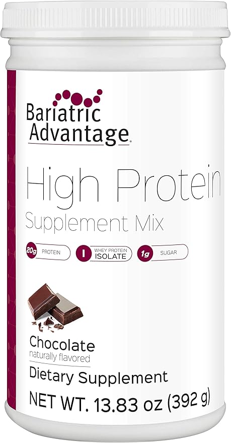 Bariatric Advantage High Protein Supplement Mix, 20 Grams 100 Calories 14 Servings