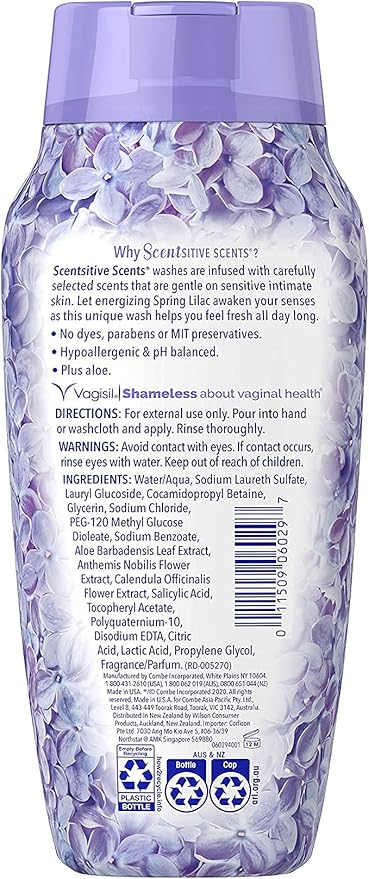 Vagisil Feminine Wash for Intimate Area 12 oz 3)