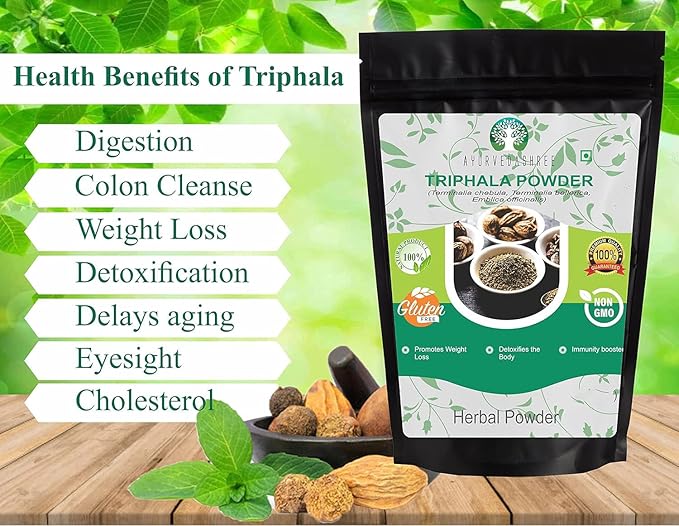 Triphala Powder 50 Gm