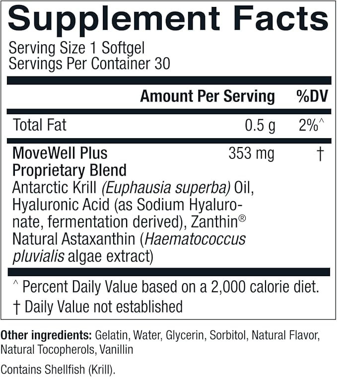 Live Conscious Joint Health Supplement (2 Pack)