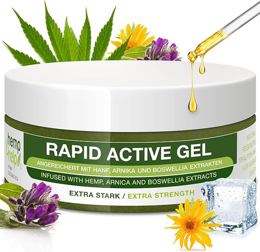 Organic Quality Hemp & Arnica Relief Gel 6.8 oz