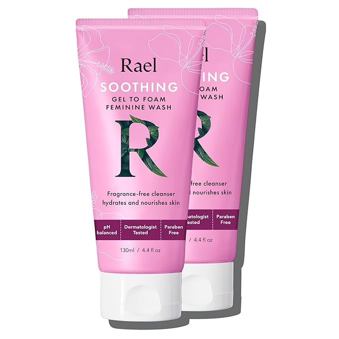 Rael Feminine Wash, Soothing Gel to (4.4 Fl 2)