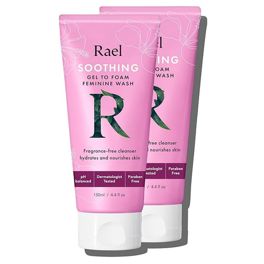 Rael Feminine Wash, Soothing Gel to (4.4 Fl 2)
