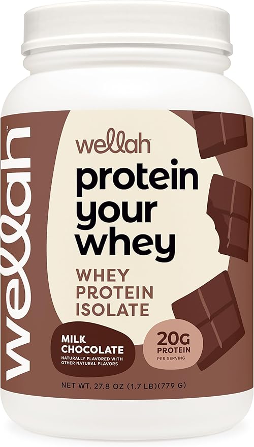 Protein Your Whey (30 Servings, Milk