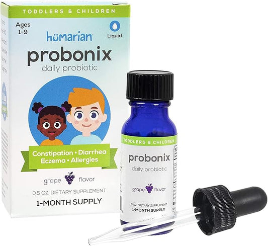 Probonix Kids Probiotic for Toddlers and 1-Month Supply, 8 Live