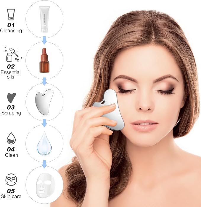 Gua Sha Facial Tools Guasha Tool