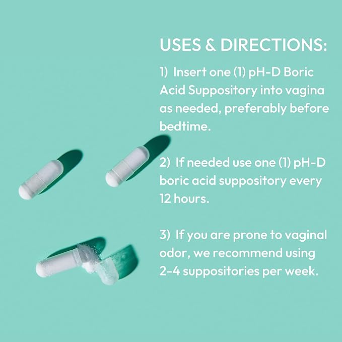 pH-D Feminine Health 72 Count 5 Vaginal