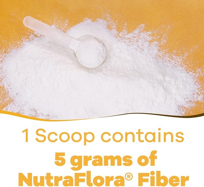 GOBIOTIX Fiber Supplement 1 Scoop 35 Servings (2 Pack)