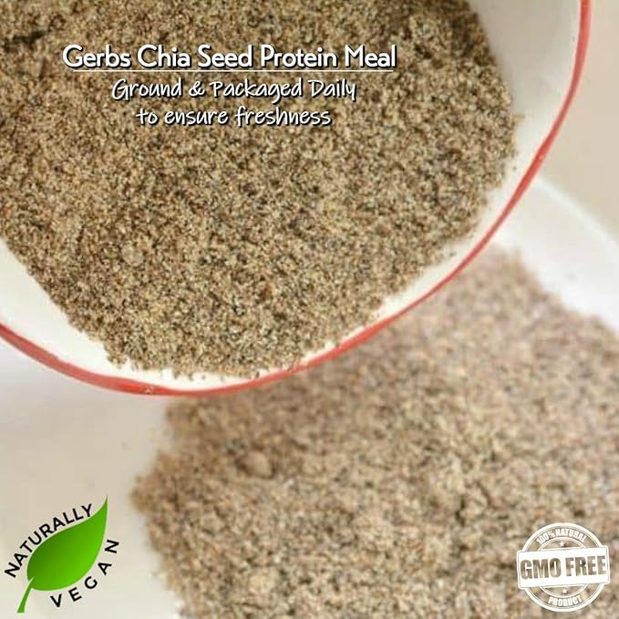 Raw Chia Seed Protein Meal Powder 2 LBS 10 Food