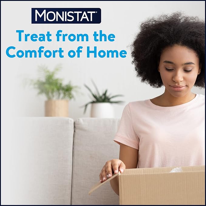 Monistat 1 Day Yeast Infection Treatment 1 Prefilled 1 Pack