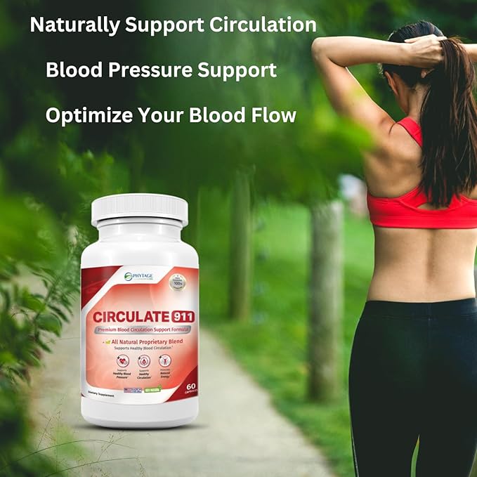 Circulate 911 Supplement 60 Capsules