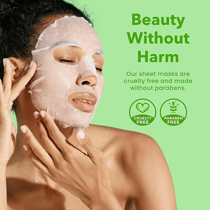 Patchology Aloe Vera Face Mask B5 and (4 Ct)