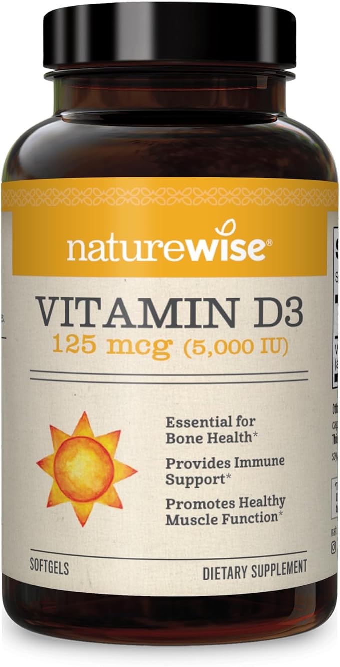 NatureWise Vitamin B12 1,000 mcg 150 D3 5000iu 5000iu 360 360 Mini