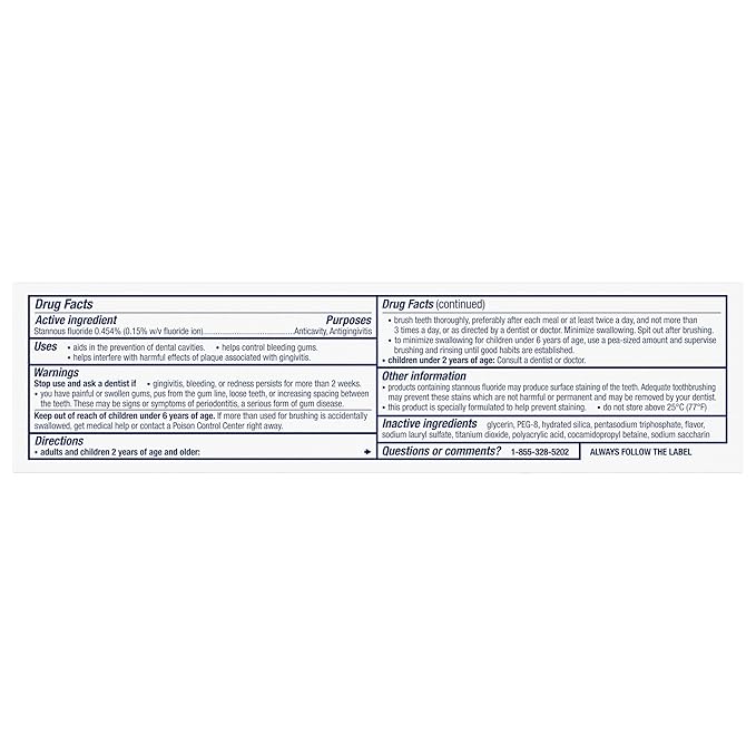 Parodontax Active Gum Repair Toothpaste, Toothpaste 3.4 Oz 3