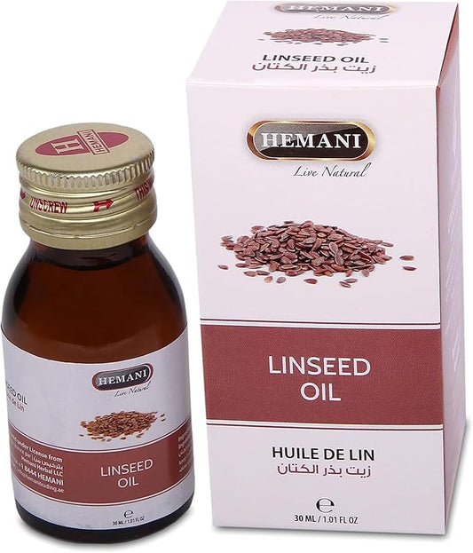 Natural Oil 30 ml (Linseed)