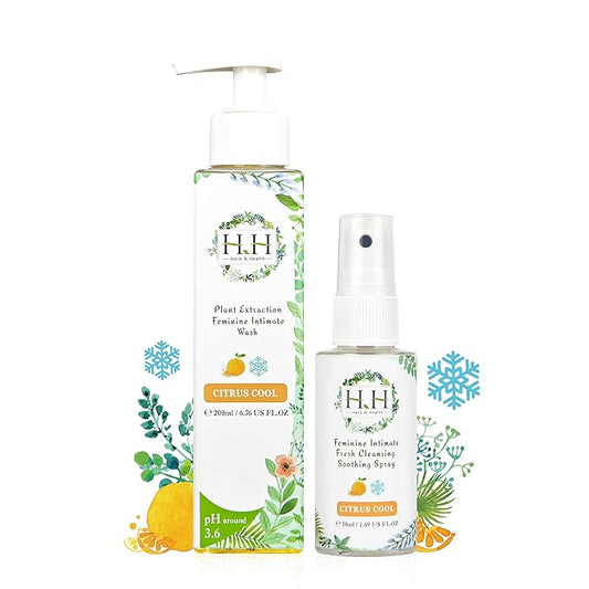 Feminine Wash + Vaginal Deodorant Spray