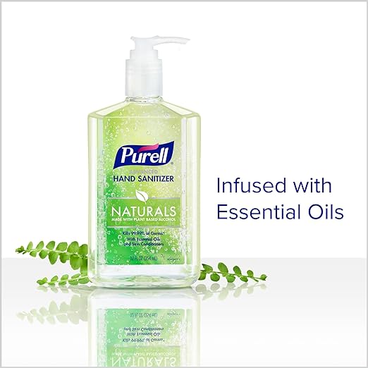 Purell Advanced Hand Sanitizer Naturals 12 fl 4) - 3623-06-EC2