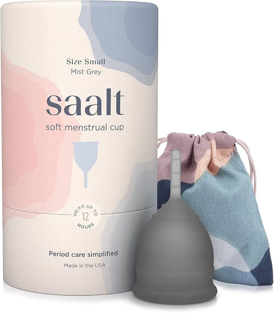 Saalt Soft Menstrual Cup 12 Hours