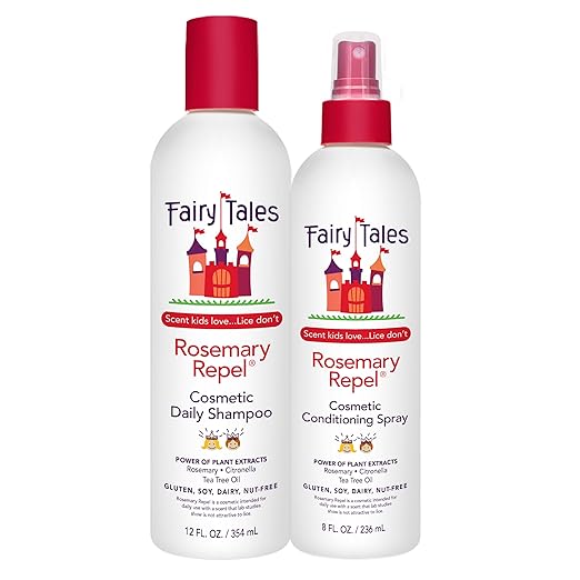 Fairy Tales Rosemary Repel Shampoo, 12 8 fl