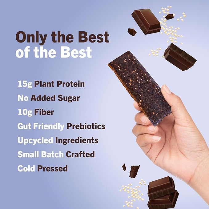 AMRITA Dark Chocolate Quinoa Vegan Protein 15g Plant