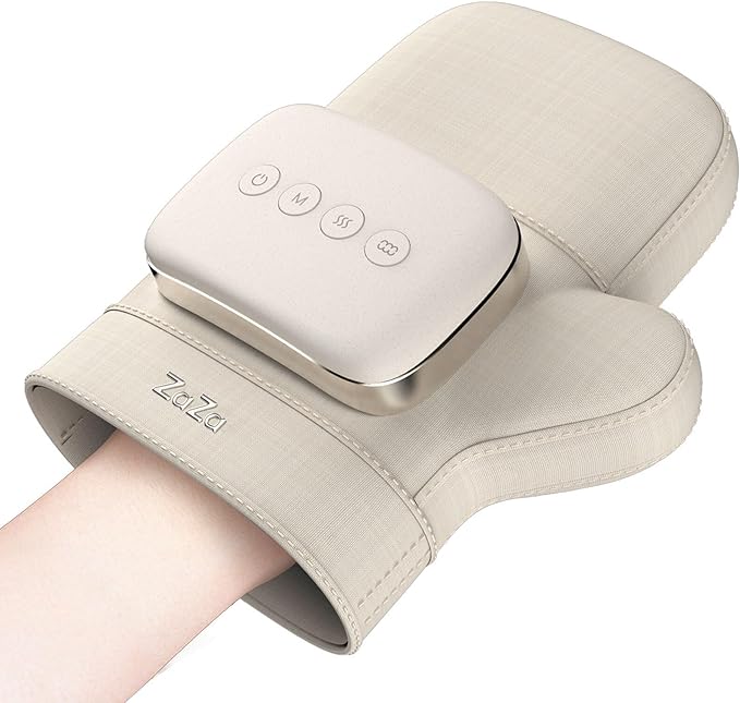 zaza Electric Hand Massager ｗith Heat 3 Levels