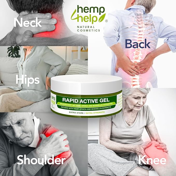 Hemp & Arnica Muscle and Joint