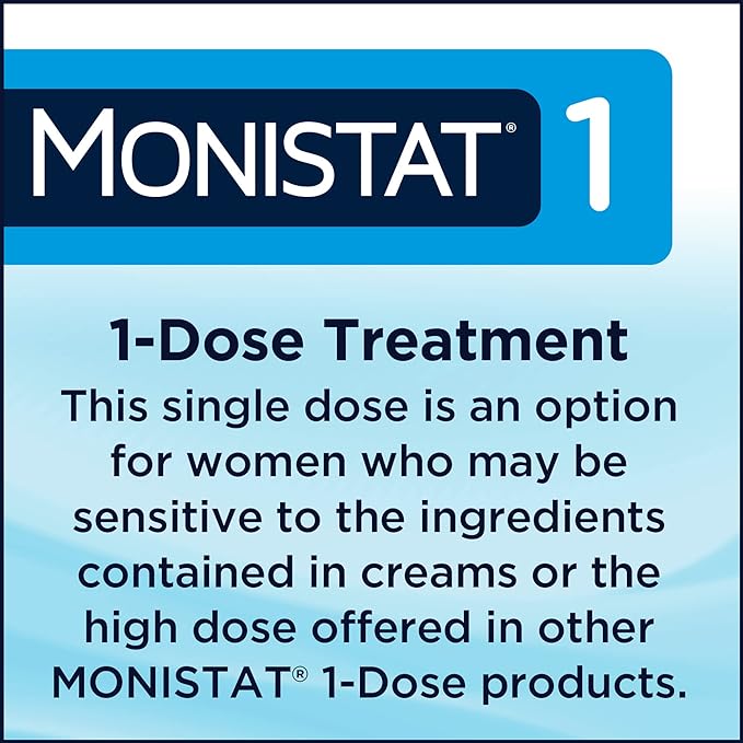 Monistat 1 Day Yeast Infection Treatment 1 Prefilled 1 Pack