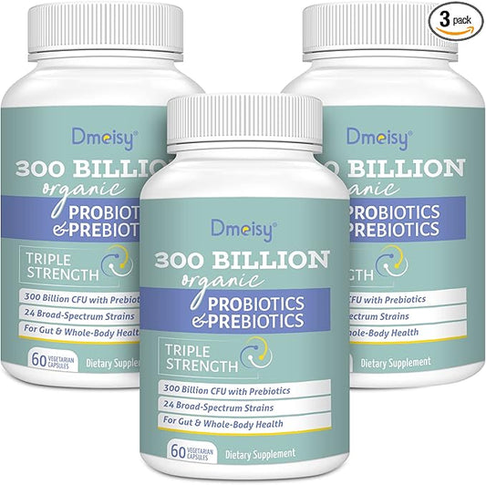 300 Billion CFU Probiotics 12 Probiotic 180 Capsules