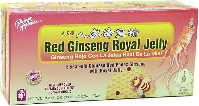 Prince of Peace Red Ginseng Royal 30 Count