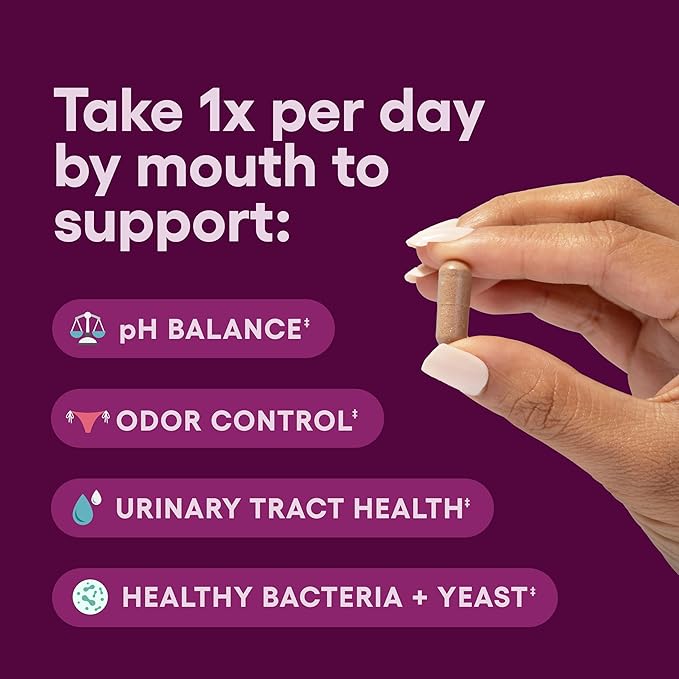 Physician's CHOICE Vaginal Probiotics for Women 6B CFU 45 CT