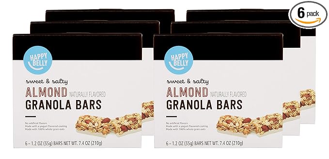 Amazon Brand - Happy Belly Sweet 6 Count 6)