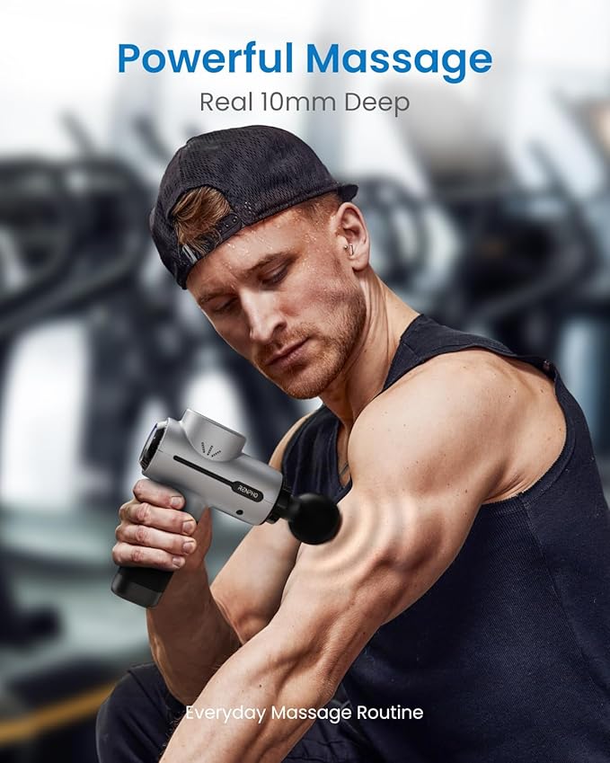 RENPHO Massage Gun Deep Tissue Muscle