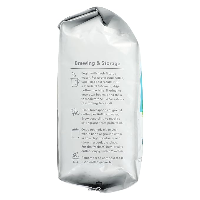365 by Whole Foods Market, Pacific Rim Whole Bean Coffee, 24 Ounce