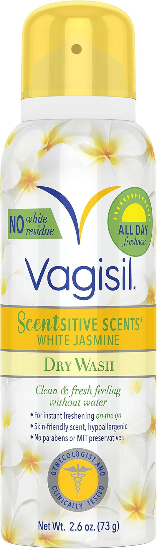 Vagisil Scentsitive Scents Feminine Dry Wash 2.6 Ounce 1)