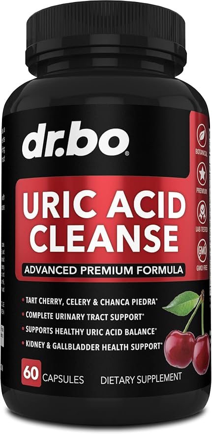 Uric Acid Cleanse Support Supplement