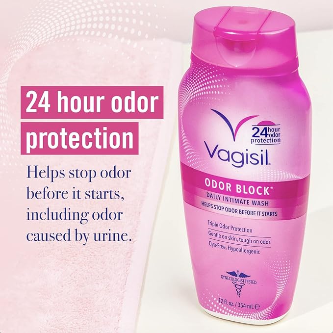 Vagisil Feminine Wash for Intimate Area 12 oz, 3)