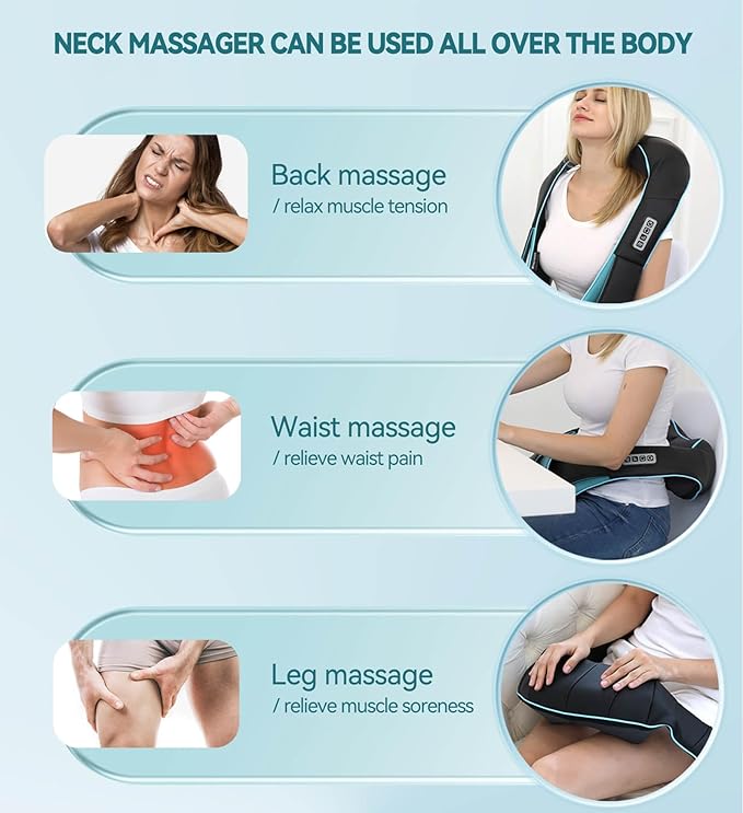 Mo Cuishle Shiatsu Neck and Shoulder