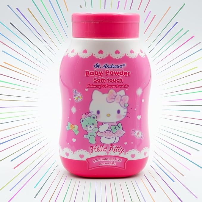 Body Powder for Women Girls Feminine 1.76oz (Pack 6)